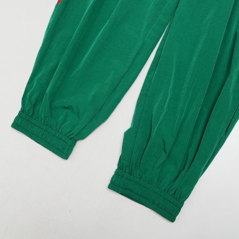 GUCCI Pants 573276 Nylon green mens S Used Authentic