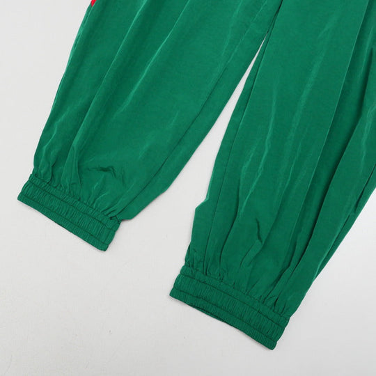 GUCCI Pants 573276 Nylon green mens S Used Authentic