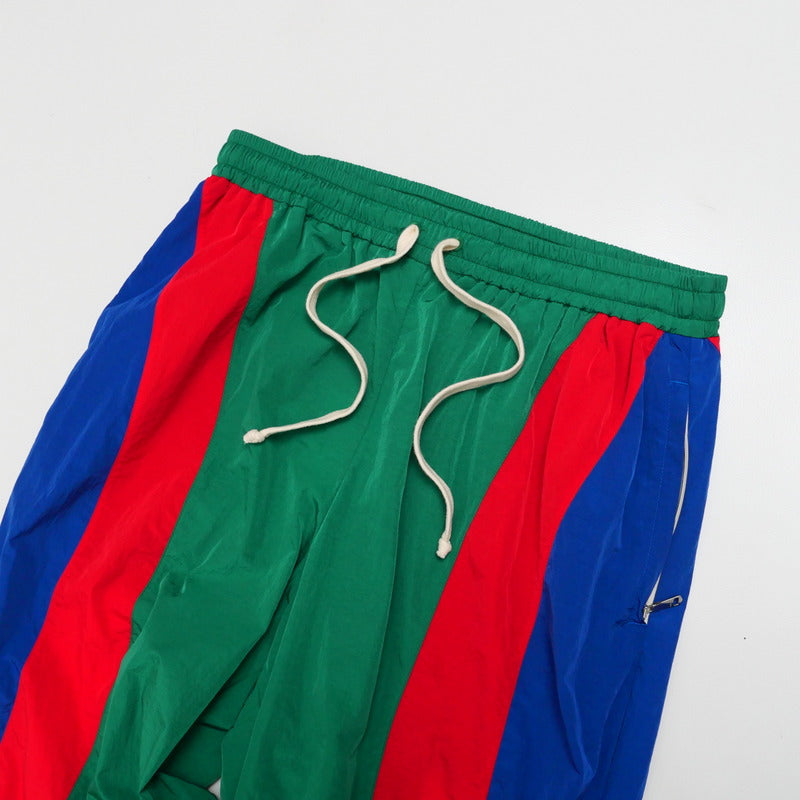 GUCCI Pants 573276 Nylon green mens S Used Authentic