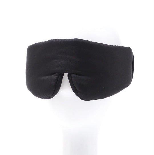 PRADA Travel case Satin black Eye Mask Case mens(Unisex) Used Authentic