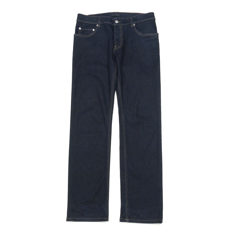 PRADA Pants cotton Navy mens 33 Used Authentic