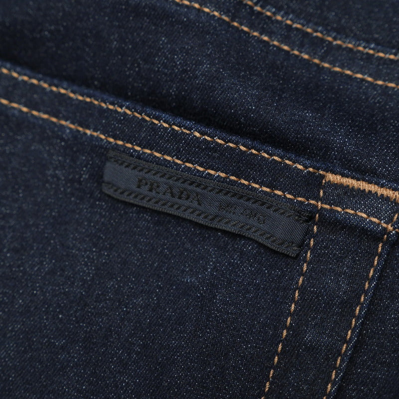 PRADA Pants cotton Navy mens 33 Used Authentic