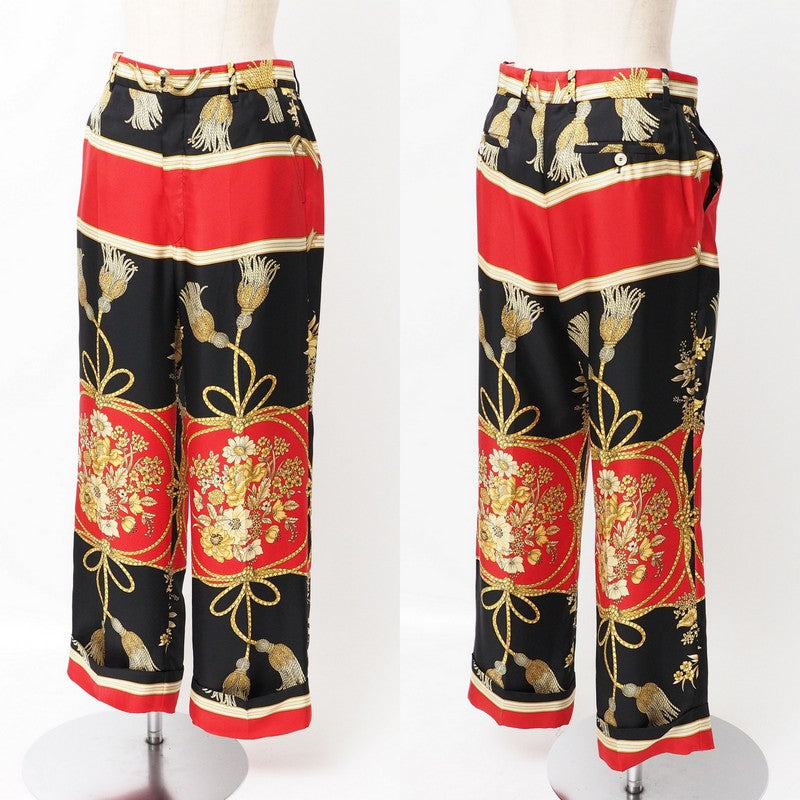 GUCCI setup 550968/545289 silk Black / red Women 40 Used Authentic