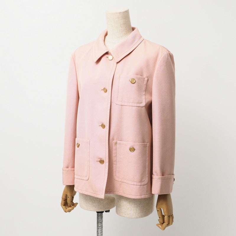 GUCCI Jacket 690932 Rayon pink 42 (170/92Y)
