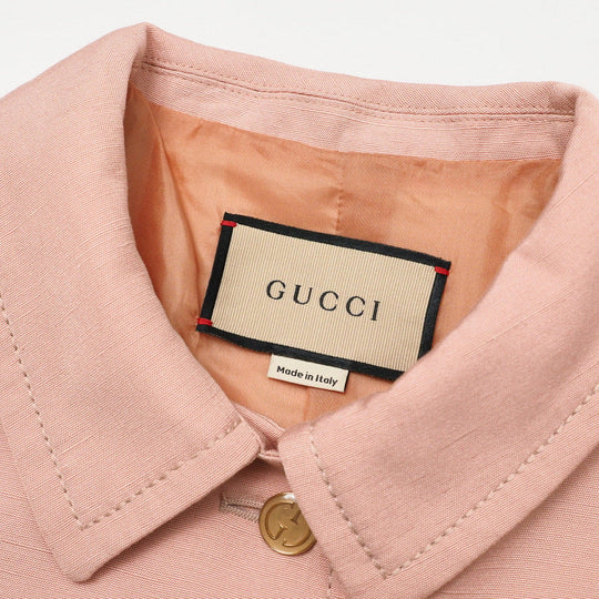 GUCCI Jacket 690932 Rayon pink 42 (170/92Y)