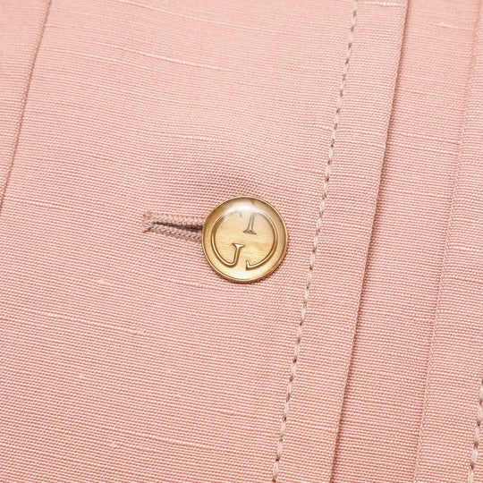 GUCCI Jacket 690932 Rayon pink 42 (170/92Y)