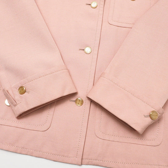 GUCCI Jacket 690932 Rayon pink 42 (170/92Y)