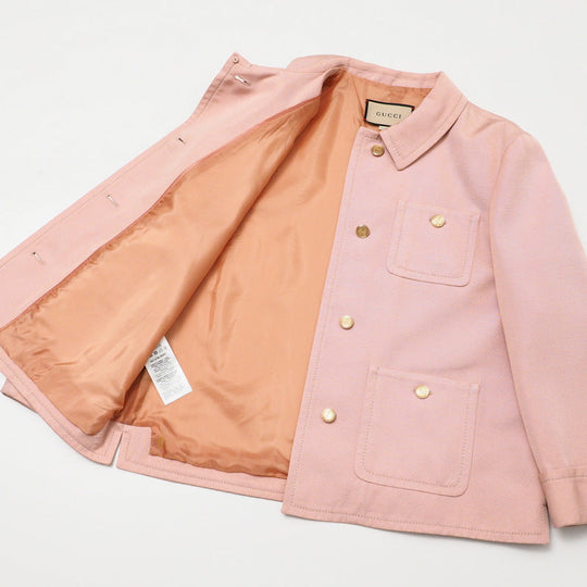 GUCCI Jacket 690932 Rayon pink 42 (170/92Y)