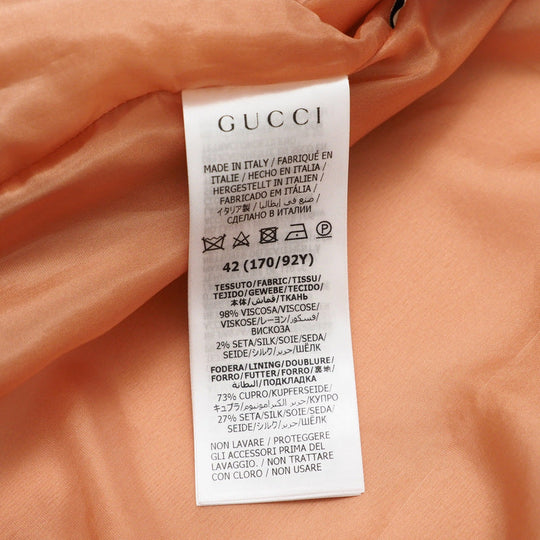 GUCCI Jacket 690932 Rayon pink 42 (170/92Y)