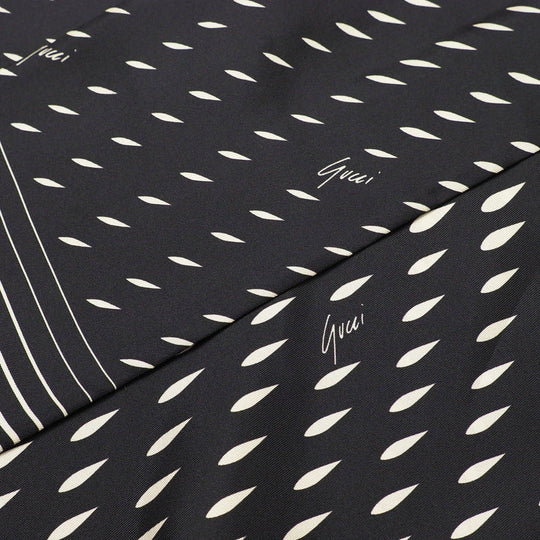 GUCCI one piece 643440 silk Two-tone (black) 42 (170/92Y)