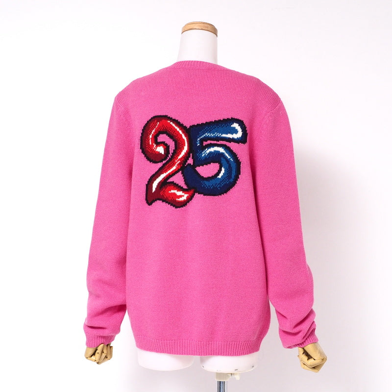GUCCI sweater 579956 wool pink Women S Used Authentic