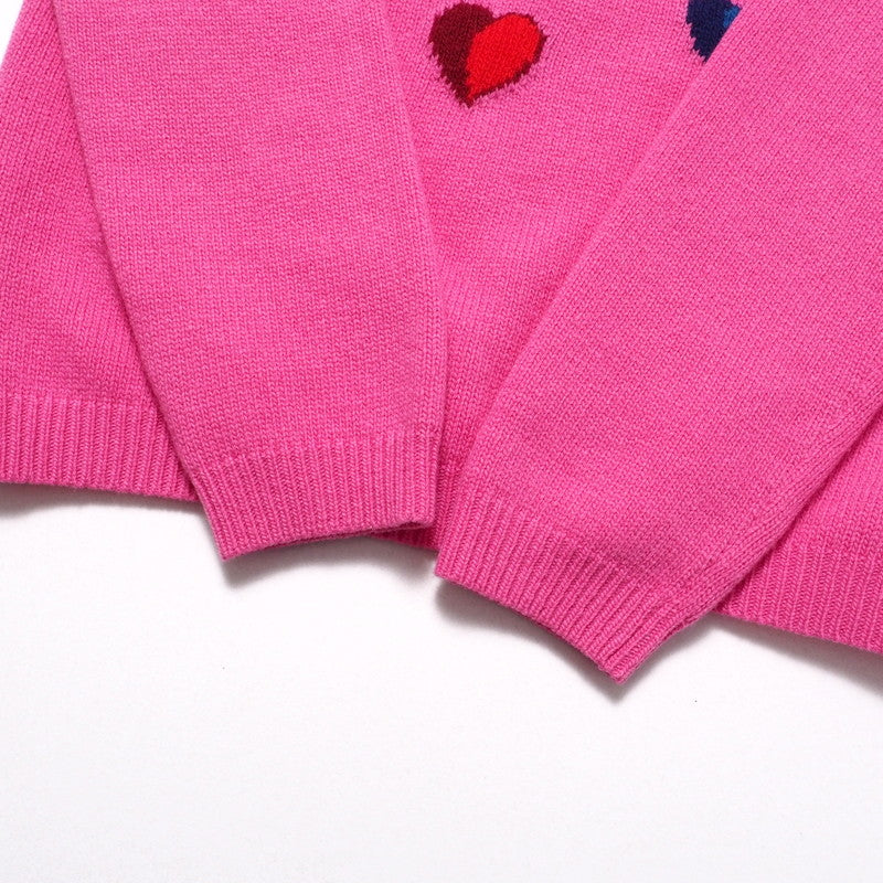 GUCCI sweater 579956 wool pink Women S Used Authentic