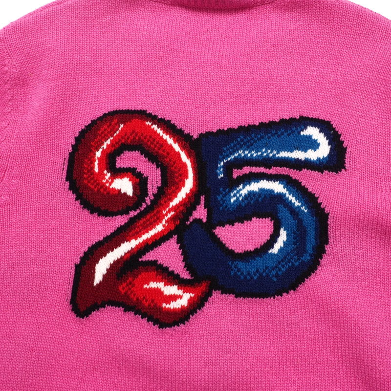 GUCCI sweater 579956 wool pink Women S Used Authentic