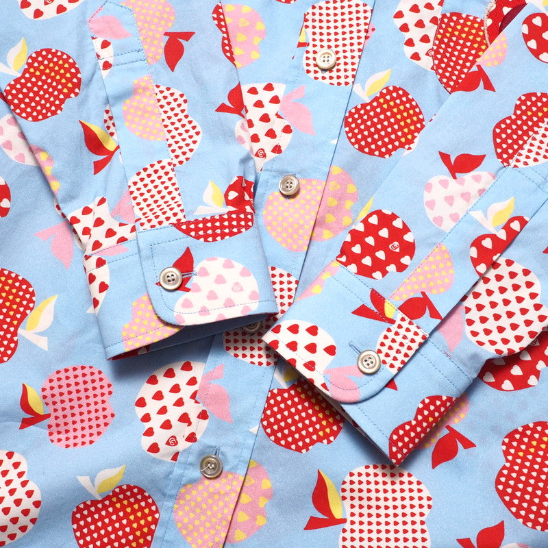 GUCCI one piece 663365 cotton Light blue Women 40 Used Authentic