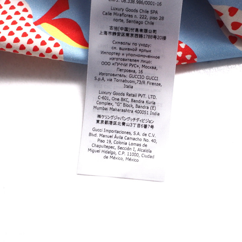 GUCCI one piece 663365 cotton Light blue Women 40 Used Authentic