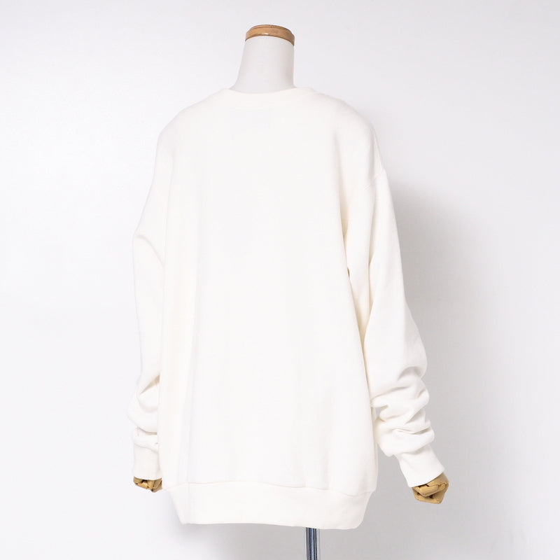 GUCCI sweat 617964 cotton white Women S Used Authentic