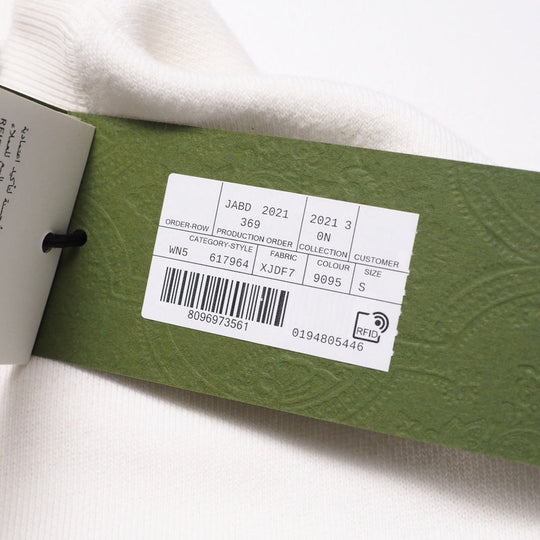 GUCCI sweat 617964 cotton white Women S Used Authentic