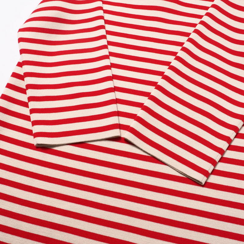 GUCCI sweater 572594 knit Beige / red Women M Used Authentic