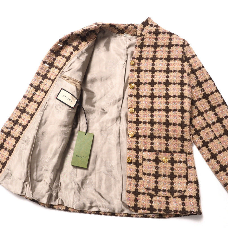 GUCCI suit 664243/677554 tweed multicolor 36 (155/80Y)