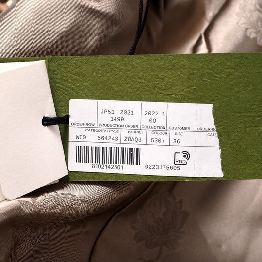 GUCCI suit 664243/677554 tweed multicolor 36 (155/80Y)