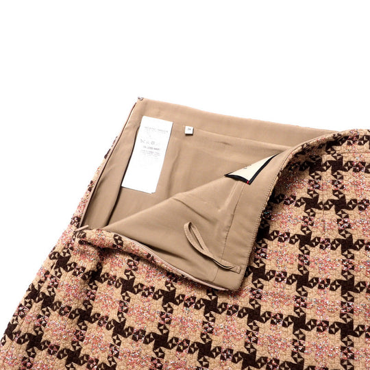 GUCCI suit 664243/677554 tweed multicolor 36 (155/80Y)