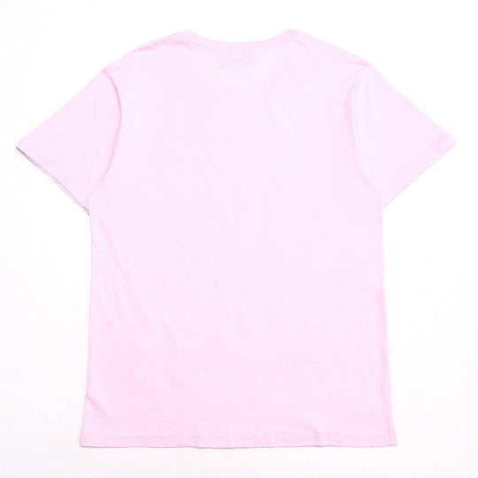 GUCCI Short sleeve T-shirt cotton pink mens M Used Authentic