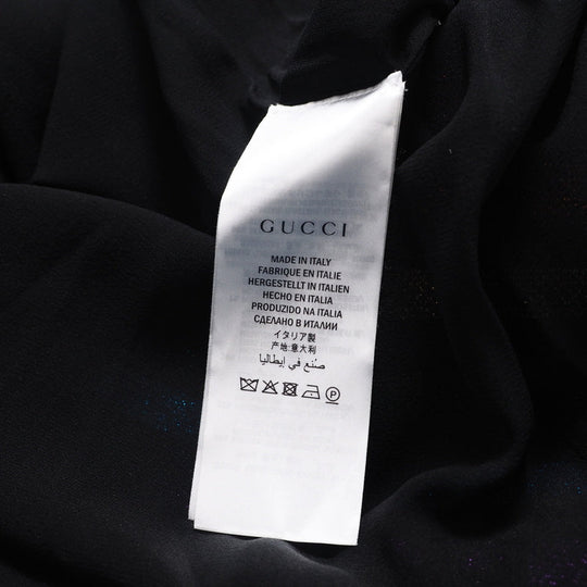 GUCCI one piece knit multicolor Women L Used Authentic