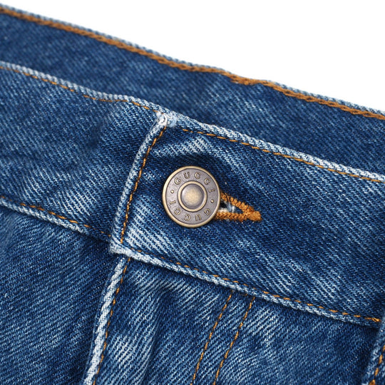 GUCCI Denim pants 623953 denim Indigo 34 (175/78A)