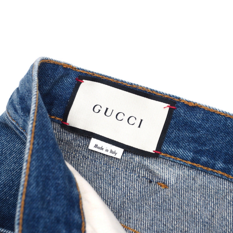 GUCCI Denim pants 623953 denim Indigo 34 (175/78A)