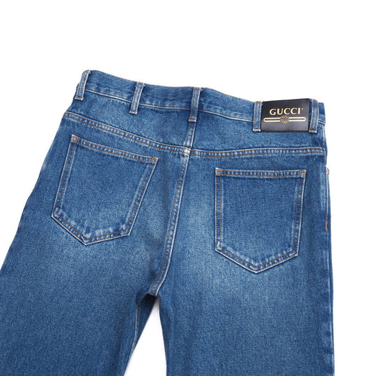 GUCCI Denim pants 623953 denim Indigo 34 (175/78A)
