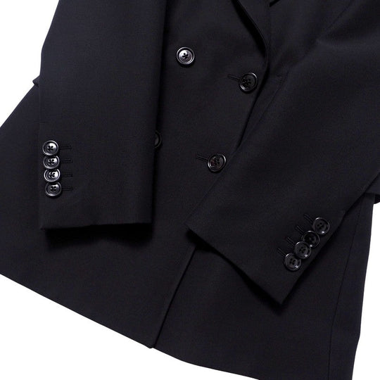 GUCCI Jacket 595202 wool black Women 36 Used Authentic