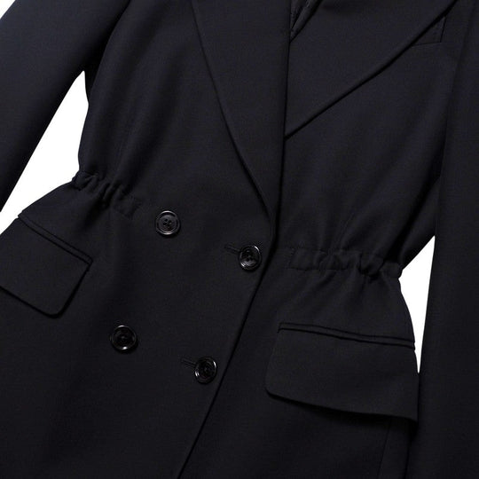 GUCCI Jacket 595202 wool black Women 36 Used Authentic