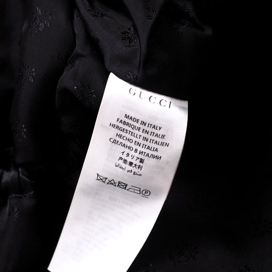 GUCCI Jacket 595202 wool black Women 36 Used Authentic