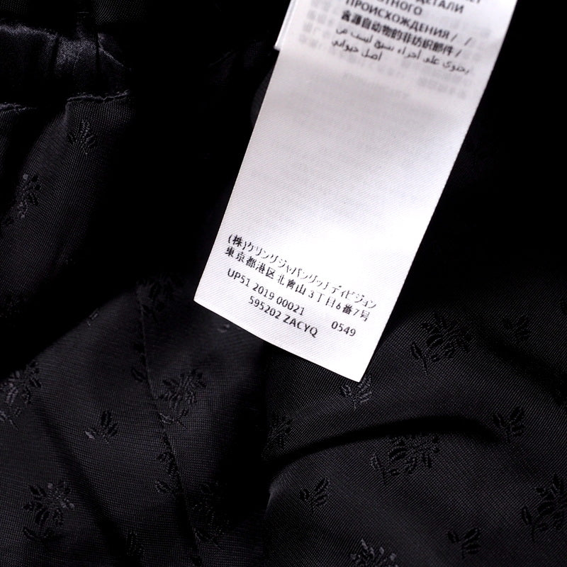 GUCCI Jacket 595202 wool black Women 36 Used Authentic