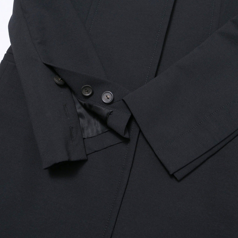 GUCCI Jacket 44% nylon, 25% rayon, 24% wool, 7% polyurethane black 214-0242-7998 Women 38 Used Authentic