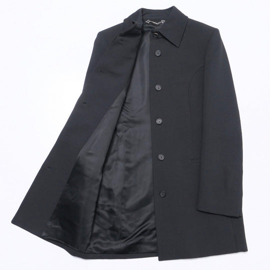GUCCI Jacket 44% nylon, 25% rayon, 24% wool, 7% polyurethane black 214-0242-7998 Women 38 Used Authentic