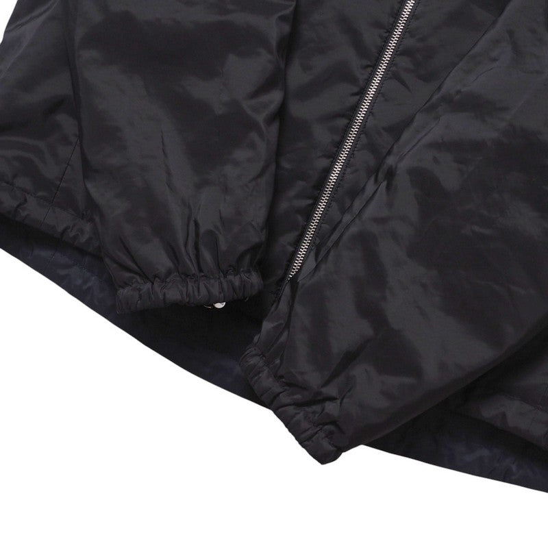 PRADA Jacket SGB224 polyester Navy / Black mens 58 Used Authentic