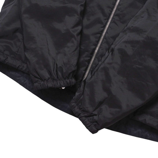 PRADA Jacket SGB224 polyester Navy / Black mens 58 Used Authentic