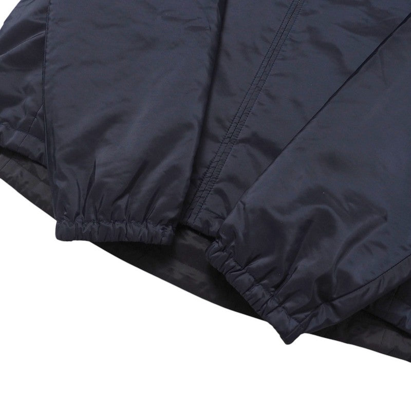 PRADA Jacket SGB224 polyester Navy / Black mens 58 Used Authentic