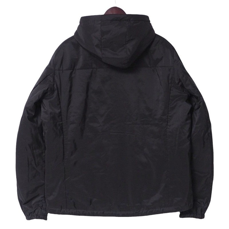 PRADA Jacket SGB224 polyester Navy / Black mens 58 Used Authentic