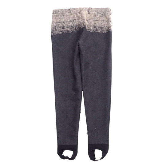 PRADA Pants UPA600 polyester Gray / beige mens 46 Used Authentic