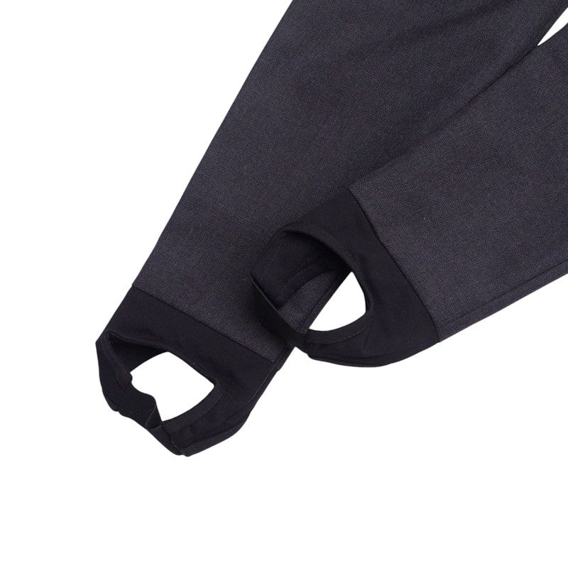 PRADA Pants UPA600 polyester Gray / beige mens 46 Used Authentic