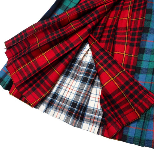 GUCCI Long skirt 448873 wool multicolor Women 36 Used Authentic