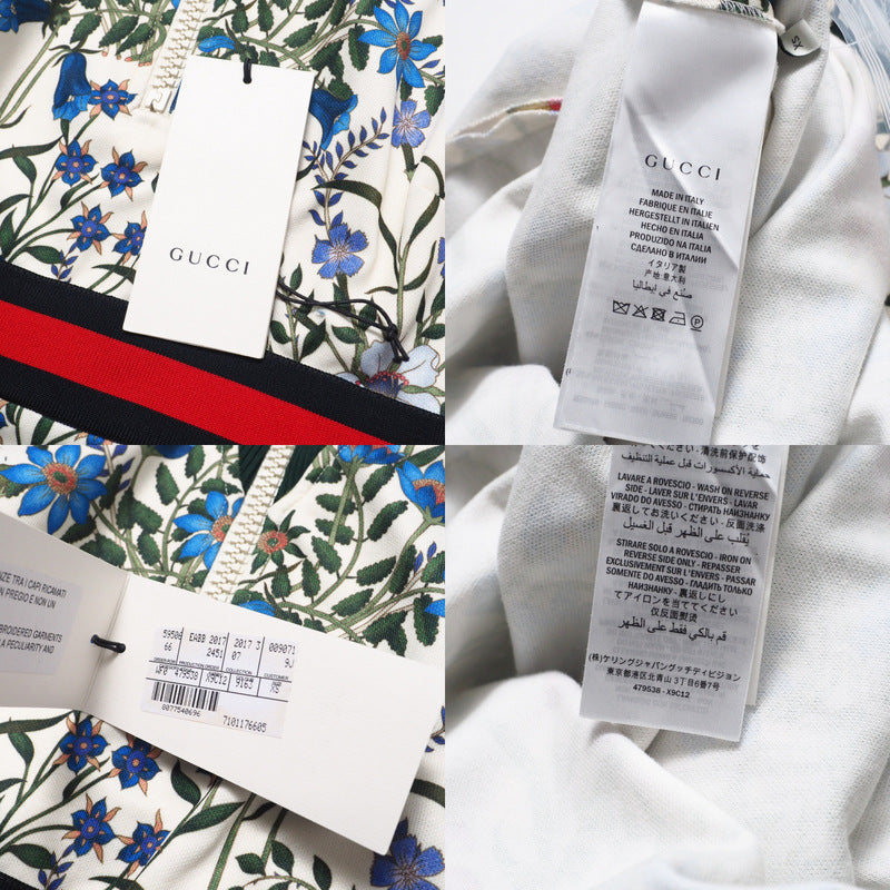 GUCCI one piece 479538 55% polyester ,  45% cotton multicolor Women XS Used Authentic