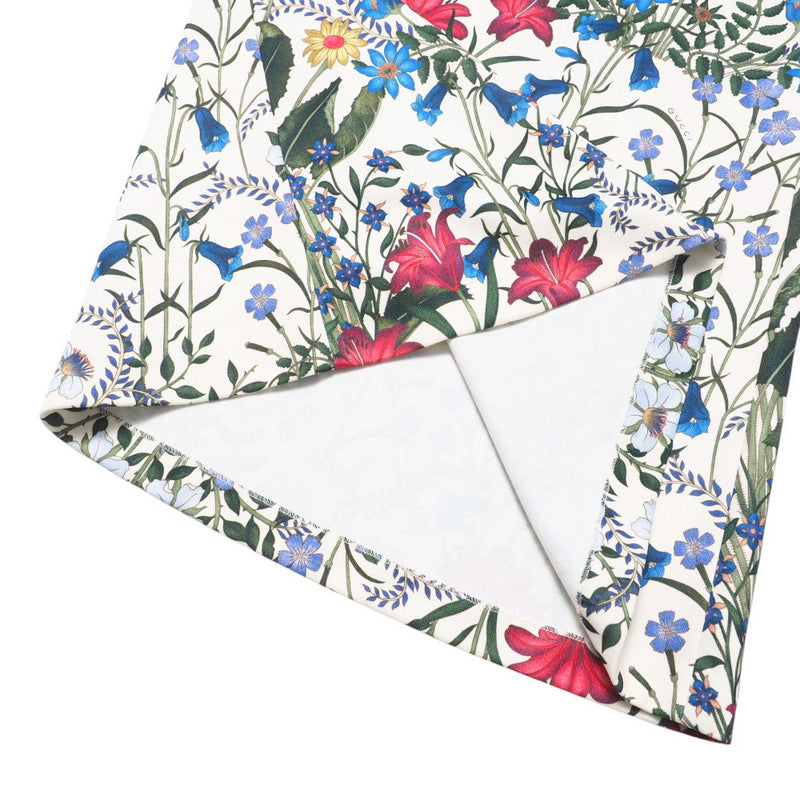 GUCCI one piece 479538 55% polyester ,  45% cotton multicolor Women XS Used Authentic