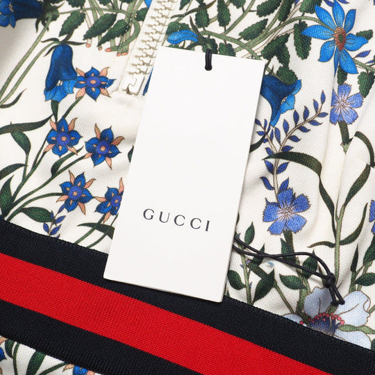 GUCCI one piece 479538 55% polyester ,  45% cotton multicolor Women XS Used Authentic