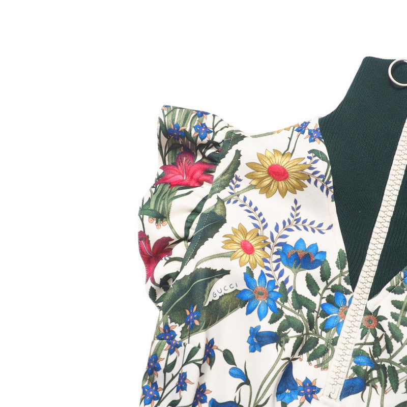 GUCCI one piece 479538 55% polyester ,  45% cotton multicolor Women XS Used Authentic