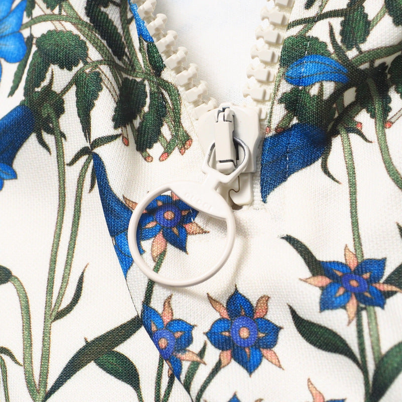 GUCCI one piece 479538 55% polyester ,  45% cotton multicolor Women XS Used Authentic