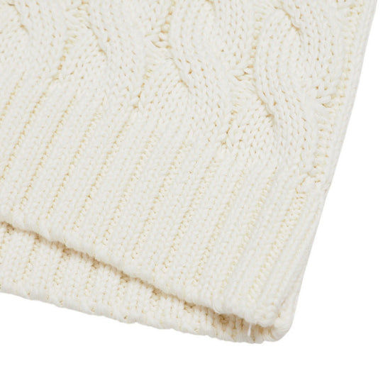 PRADA Vest P29837 cotton 100% White / blue Women 36 Used Authentic