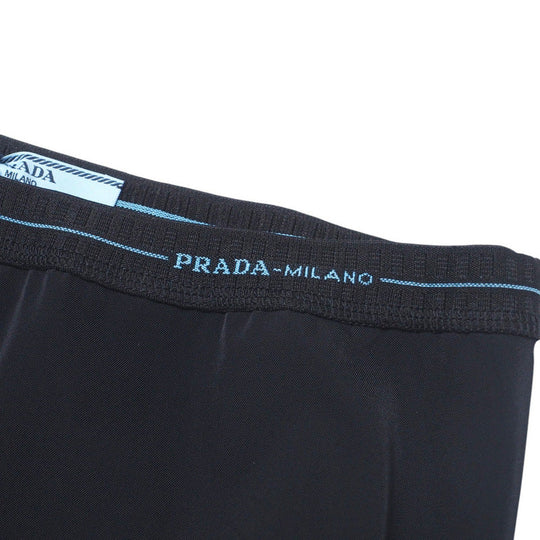 PRADA Pants P255B 89% polyester, 11% elastane black Women 38S Used Authentic